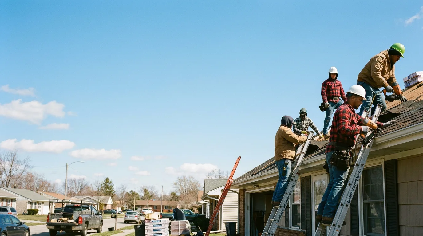 Roofing in Portland, AR near me
